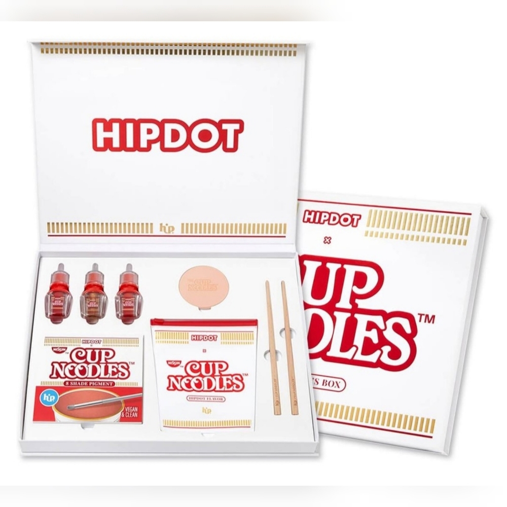 HipDot Cup Noodles Collection
